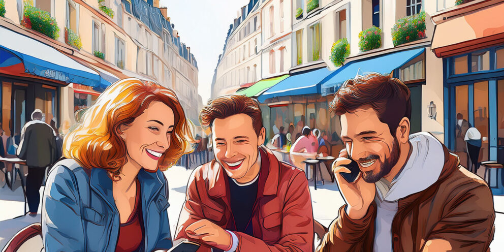 Échanger par téléphone Lille : des conversations simples et chaleureuses au cœur du Nord