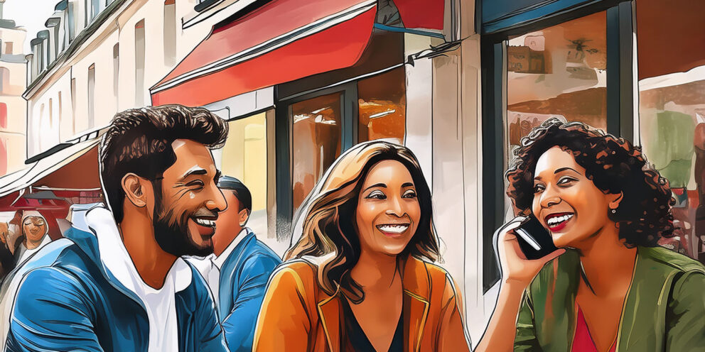Conversation vocale Nice région : des échanges simples et lumineux au cœur de la Côte d’Azur